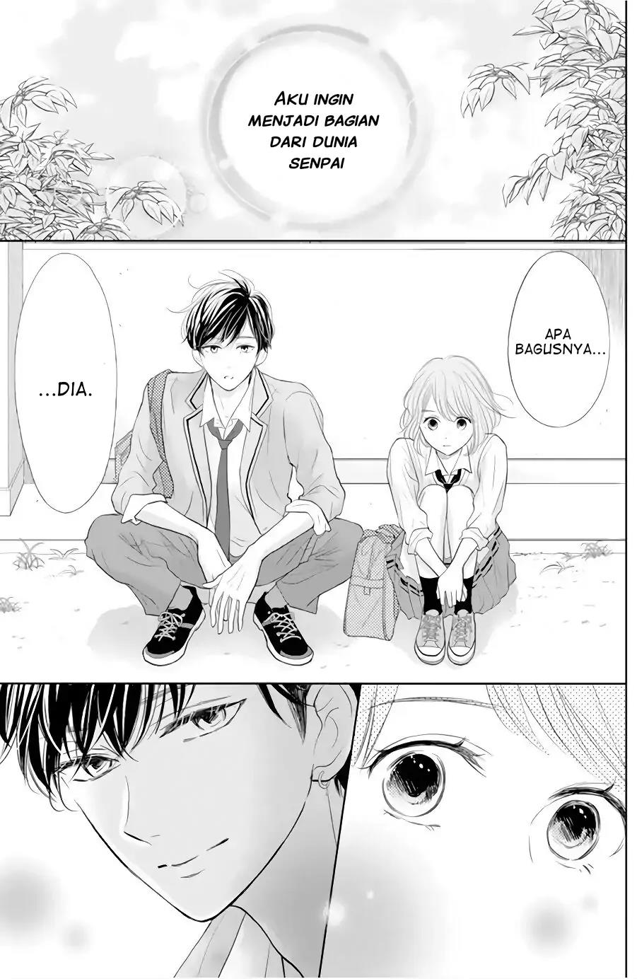 Senpai wa, Ijiwaru ni Tsuki Chapter 1 Gambar 23