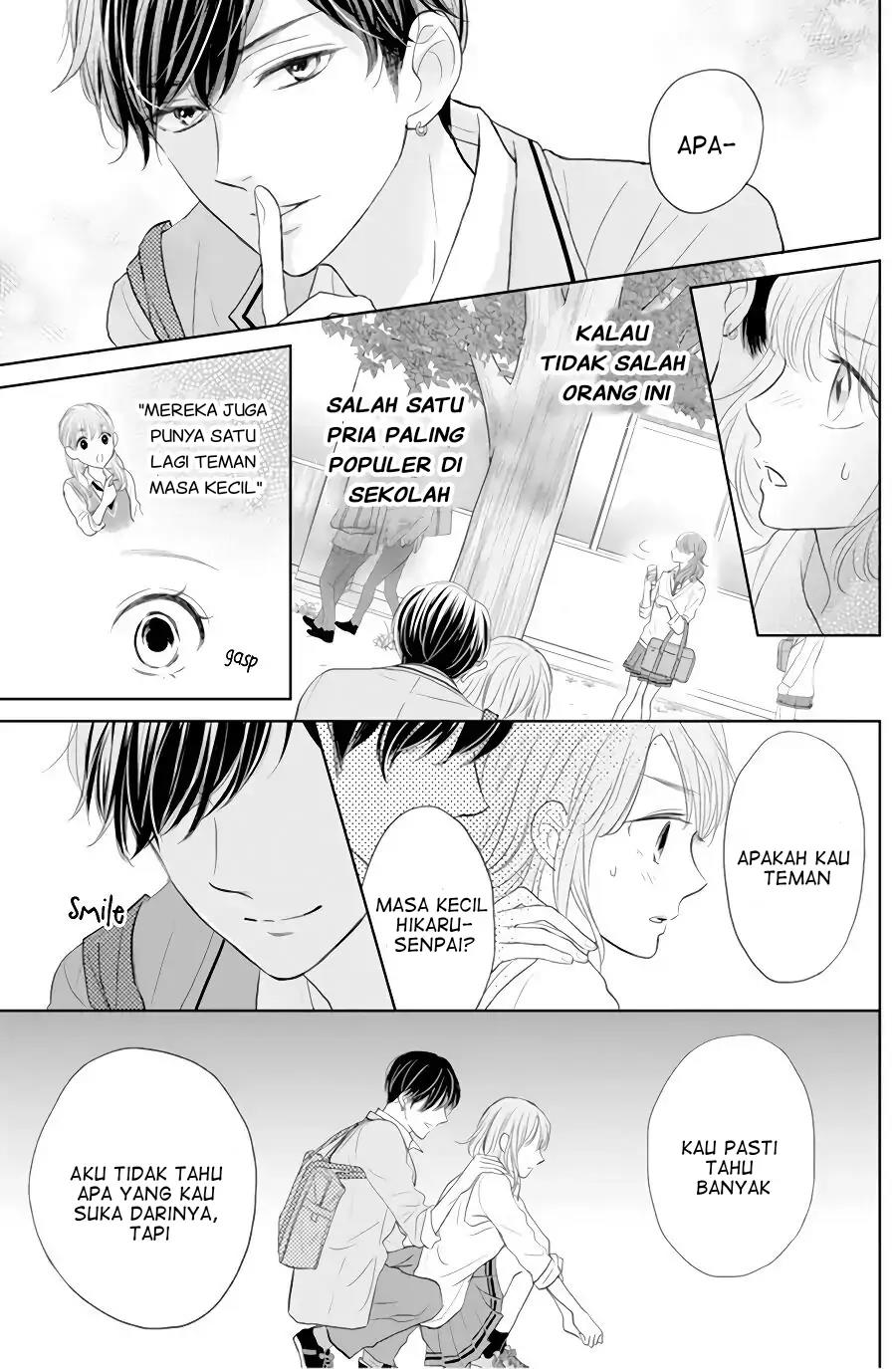 Senpai wa, Ijiwaru ni Tsuki Chapter 1 Gambar 25