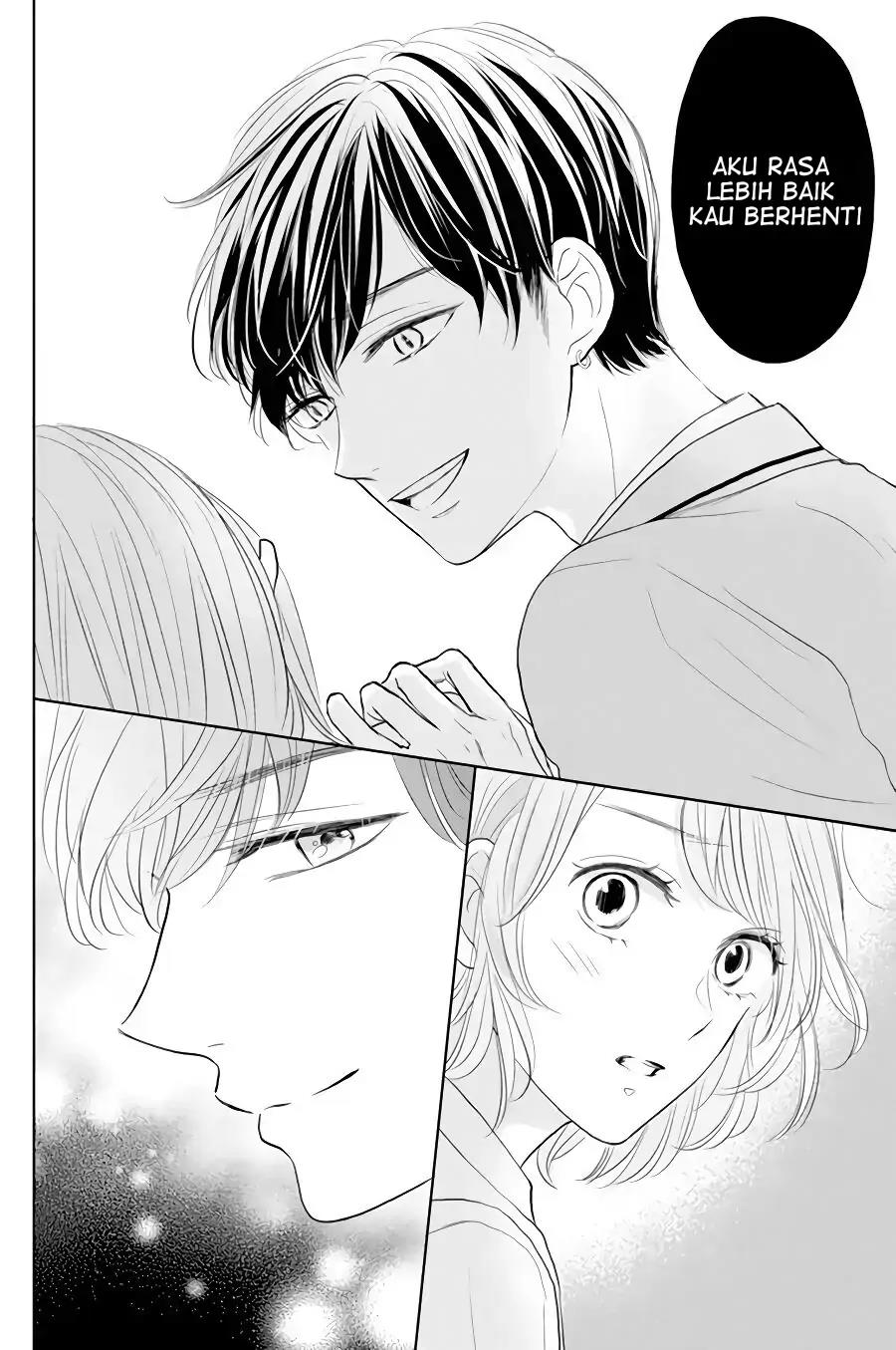 Senpai wa, Ijiwaru ni Tsuki Chapter 1 Gambar 26
