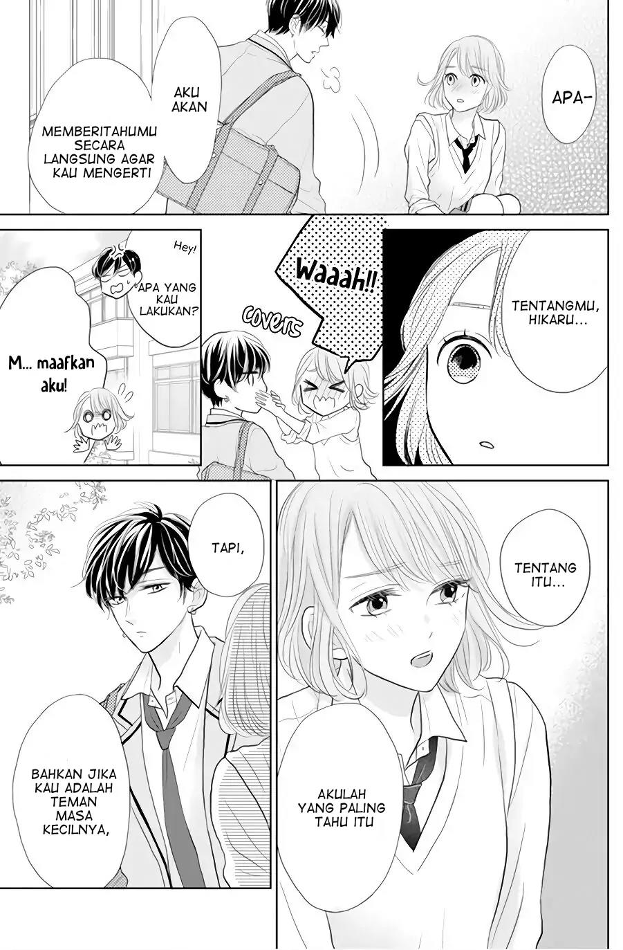 Senpai wa, Ijiwaru ni Tsuki Chapter 1 Gambar 27