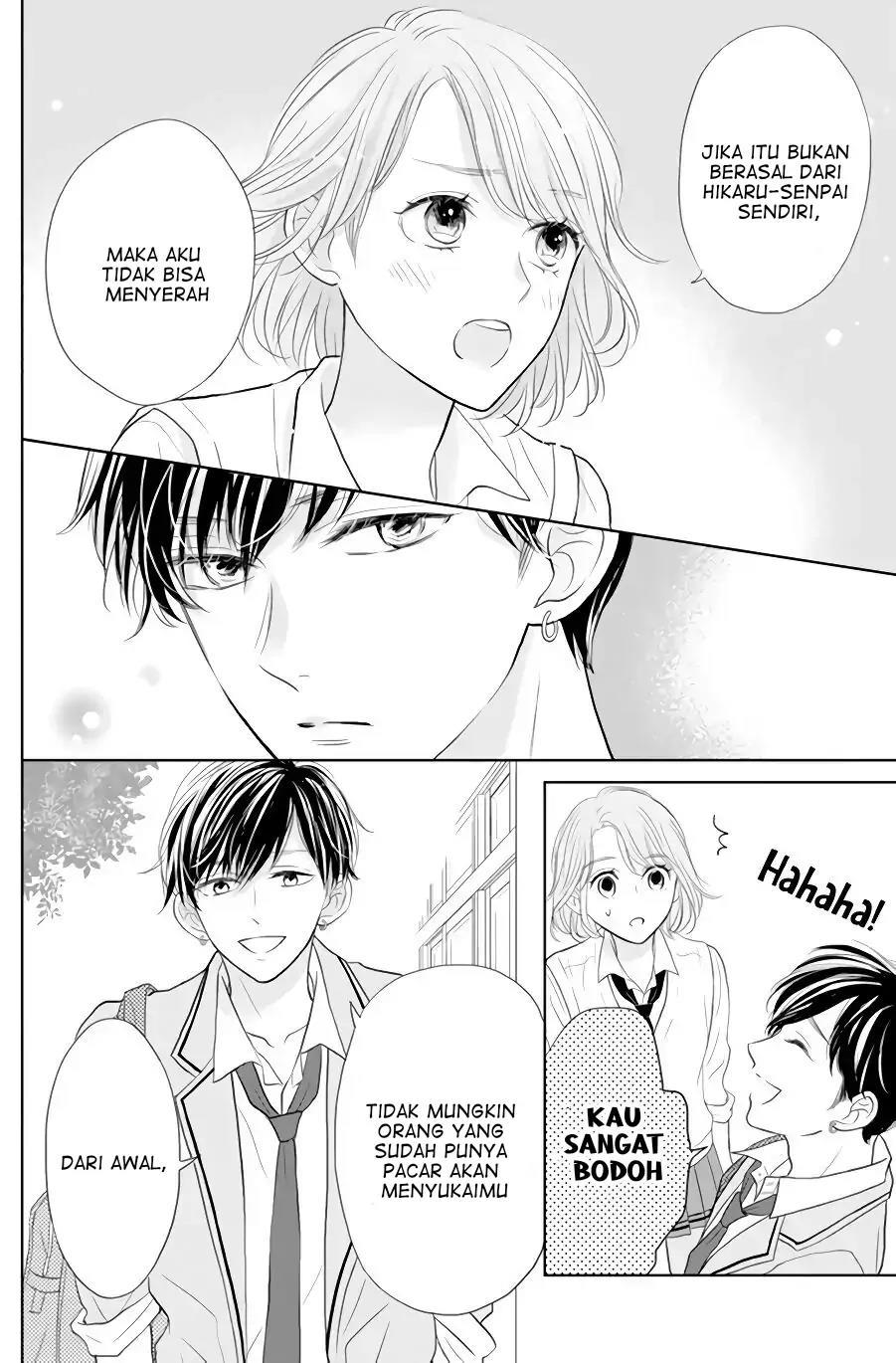 Senpai wa, Ijiwaru ni Tsuki Chapter 1 Gambar 28