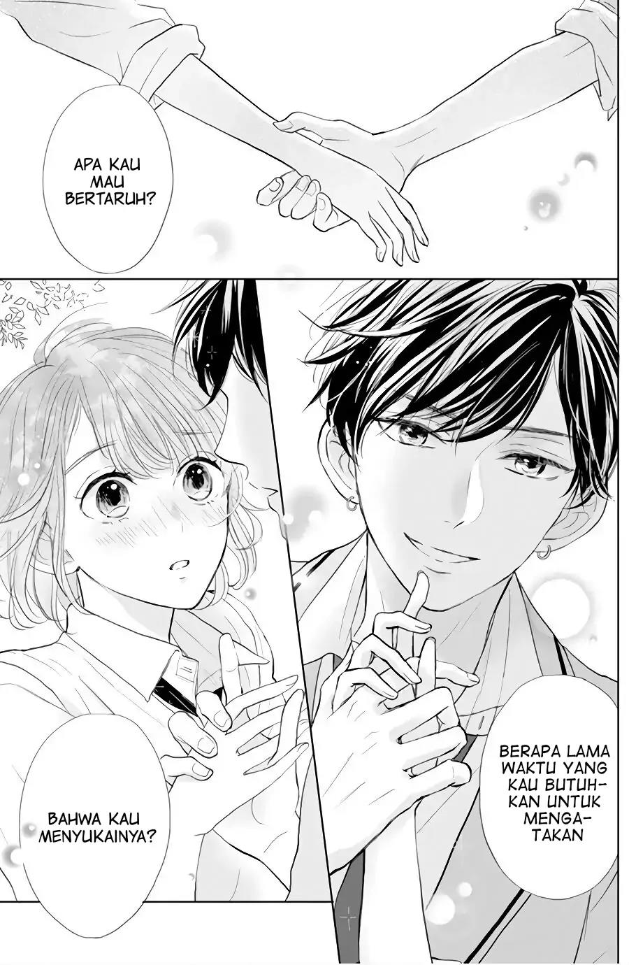 Senpai wa, Ijiwaru ni Tsuki Chapter 1 Gambar 4