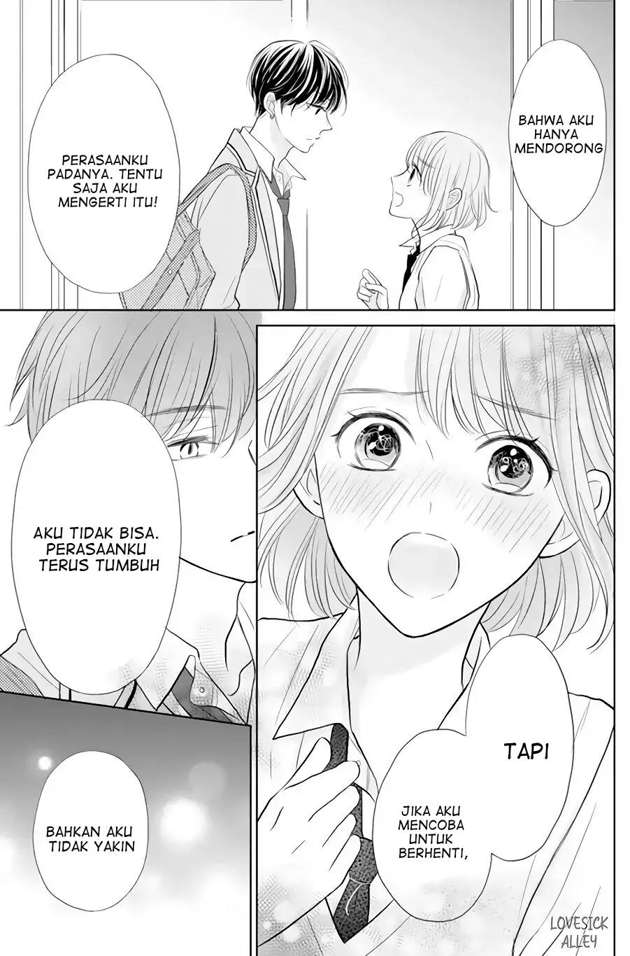 Senpai wa, Ijiwaru ni Tsuki Chapter 1 Gambar 31