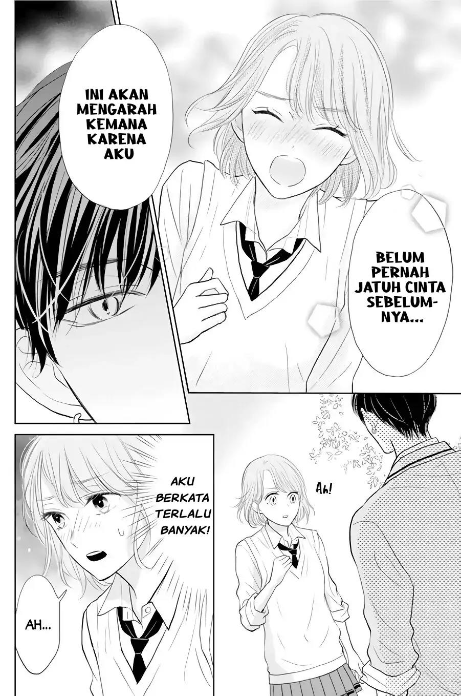 Senpai wa, Ijiwaru ni Tsuki Chapter 1 Gambar 32