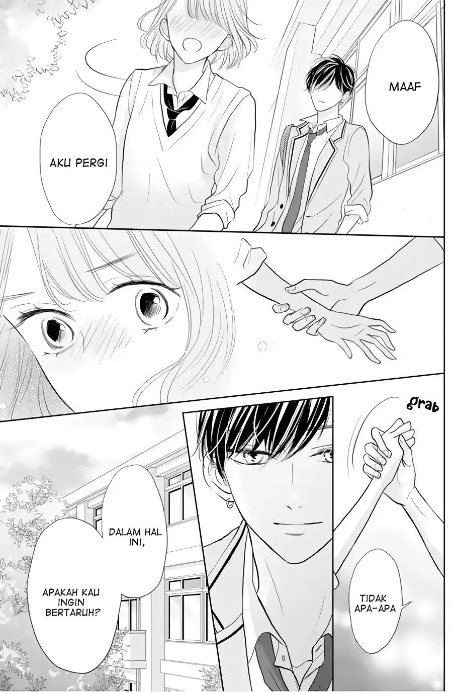 Senpai wa, Ijiwaru ni Tsuki Chapter 1 Gambar 33