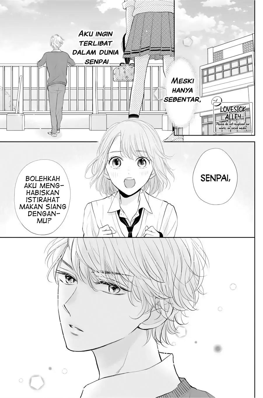 Senpai wa, Ijiwaru ni Tsuki Chapter 1 Gambar 5