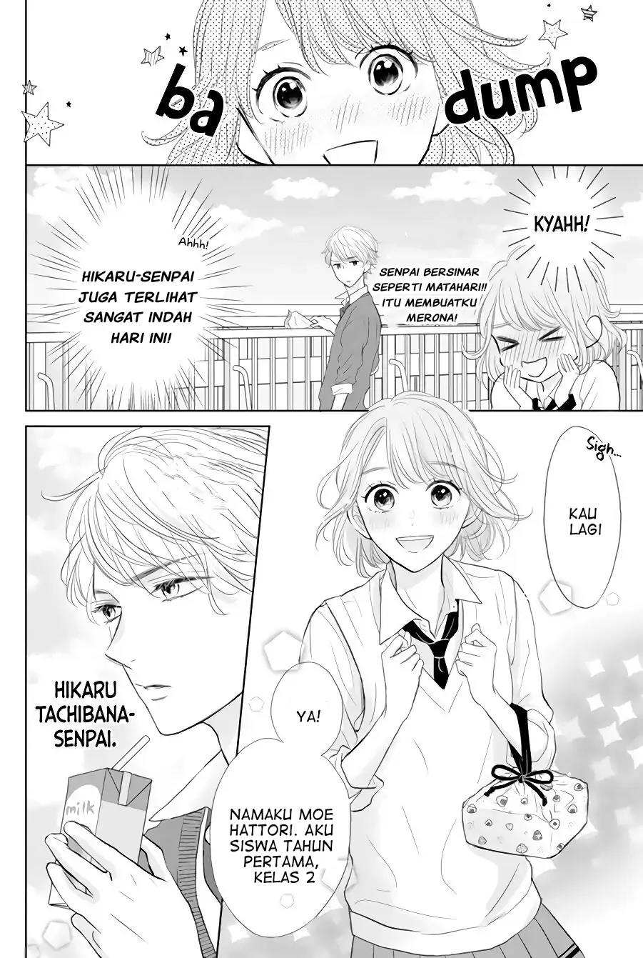 Senpai wa, Ijiwaru ni Tsuki Chapter 1 Gambar 6