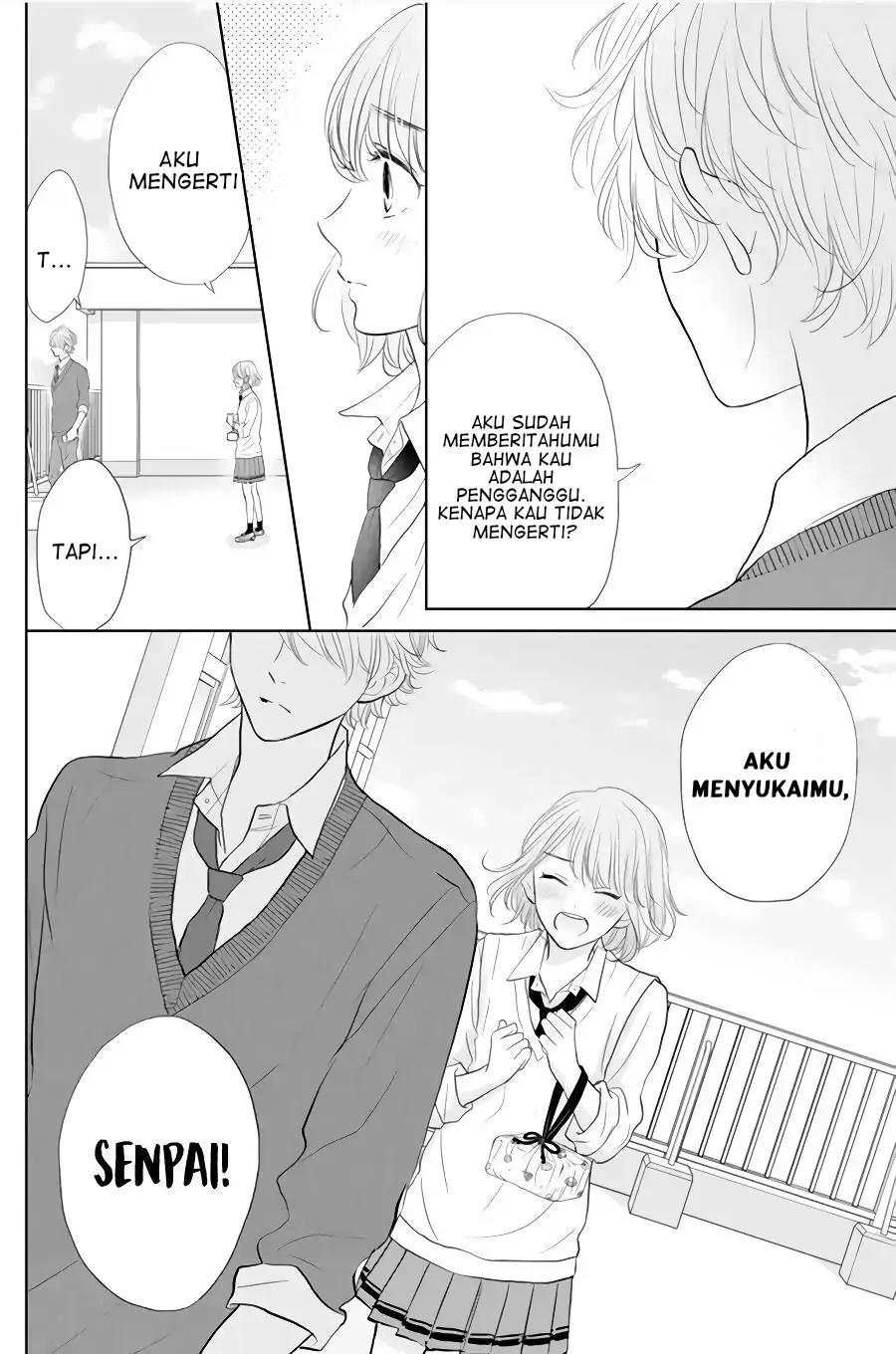 Senpai wa, Ijiwaru ni Tsuki Chapter 1 Gambar 8