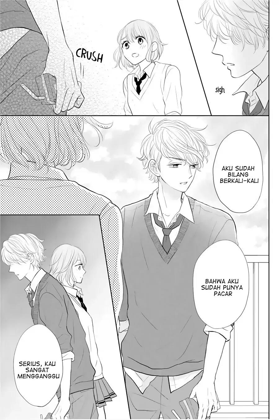 Senpai wa, Ijiwaru ni Tsuki Chapter 1 Gambar 9