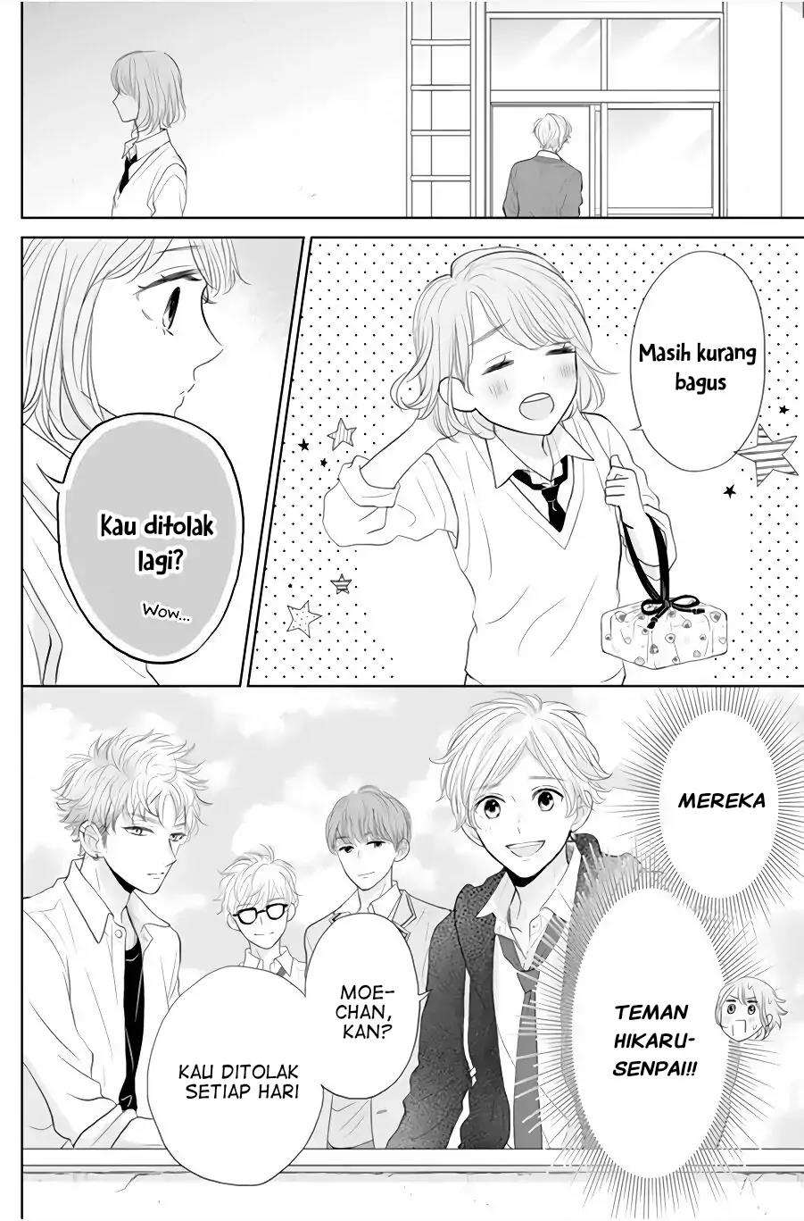 Senpai wa, Ijiwaru ni Tsuki Chapter 1 Gambar 10