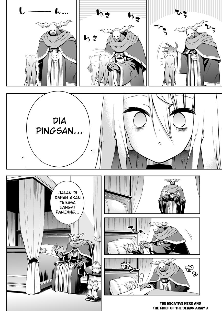 Negatibu Yuusha to Maougunkanbu Chapter 3 Gambar 3