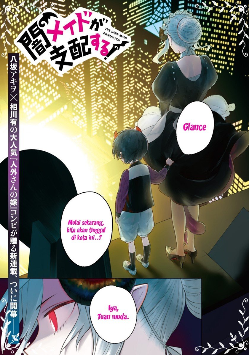 Baca Manga Yami Maid ga Shihai suru! Chapter 1 Gambar 2