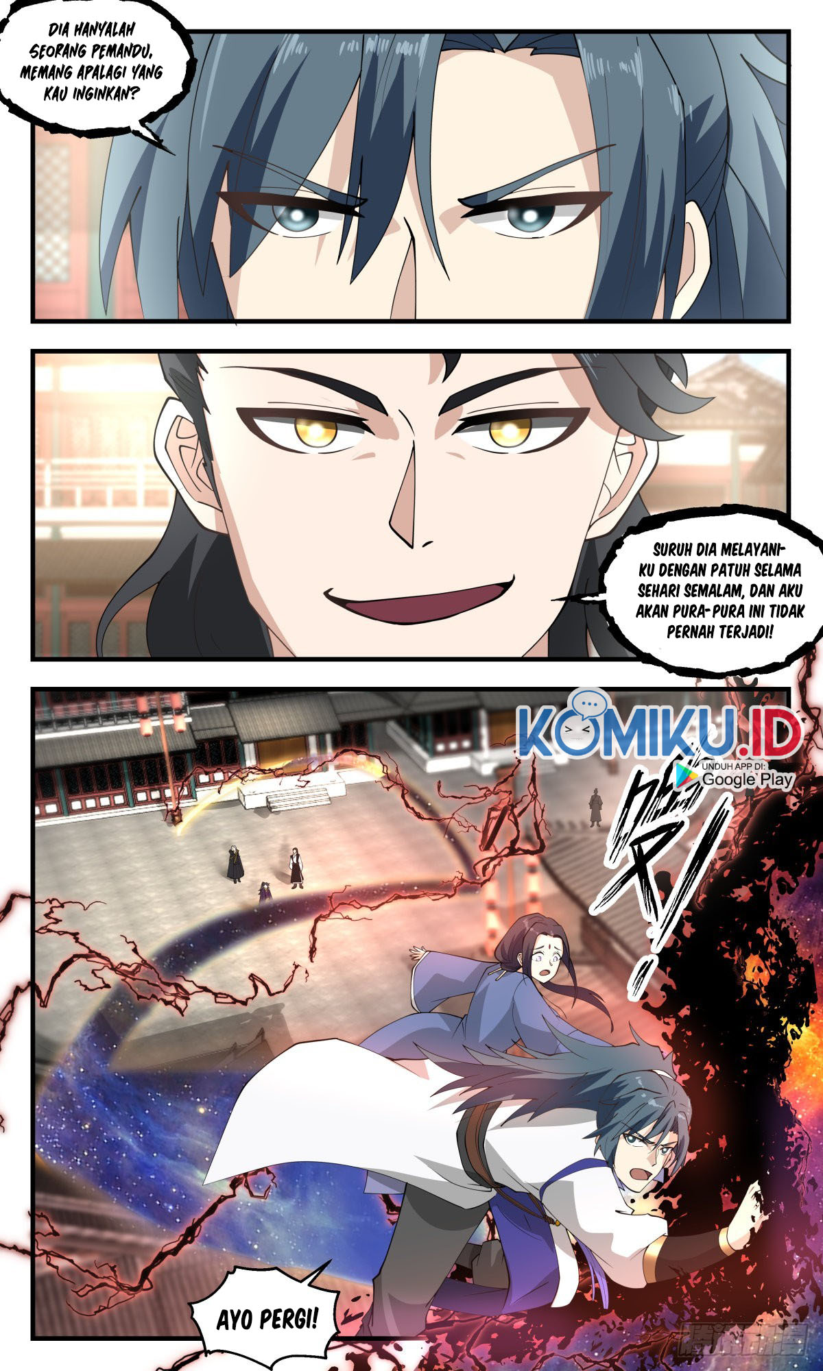 Martial Peak Part 2 Chapter 2630 Gambar 11