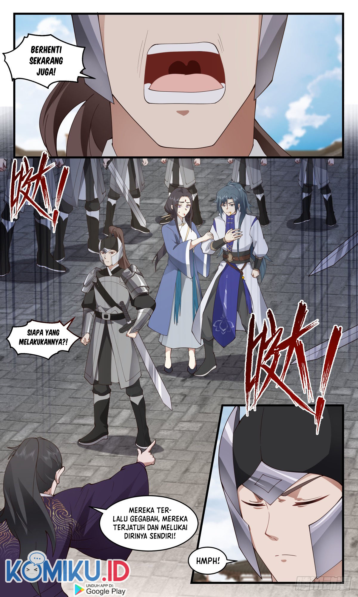 Martial Peak Part 2 Chapter 2630 Gambar 13