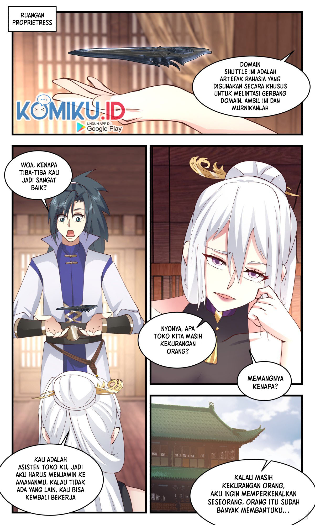 Martial Peak Part 2 Chapter 2630 Gambar 7
