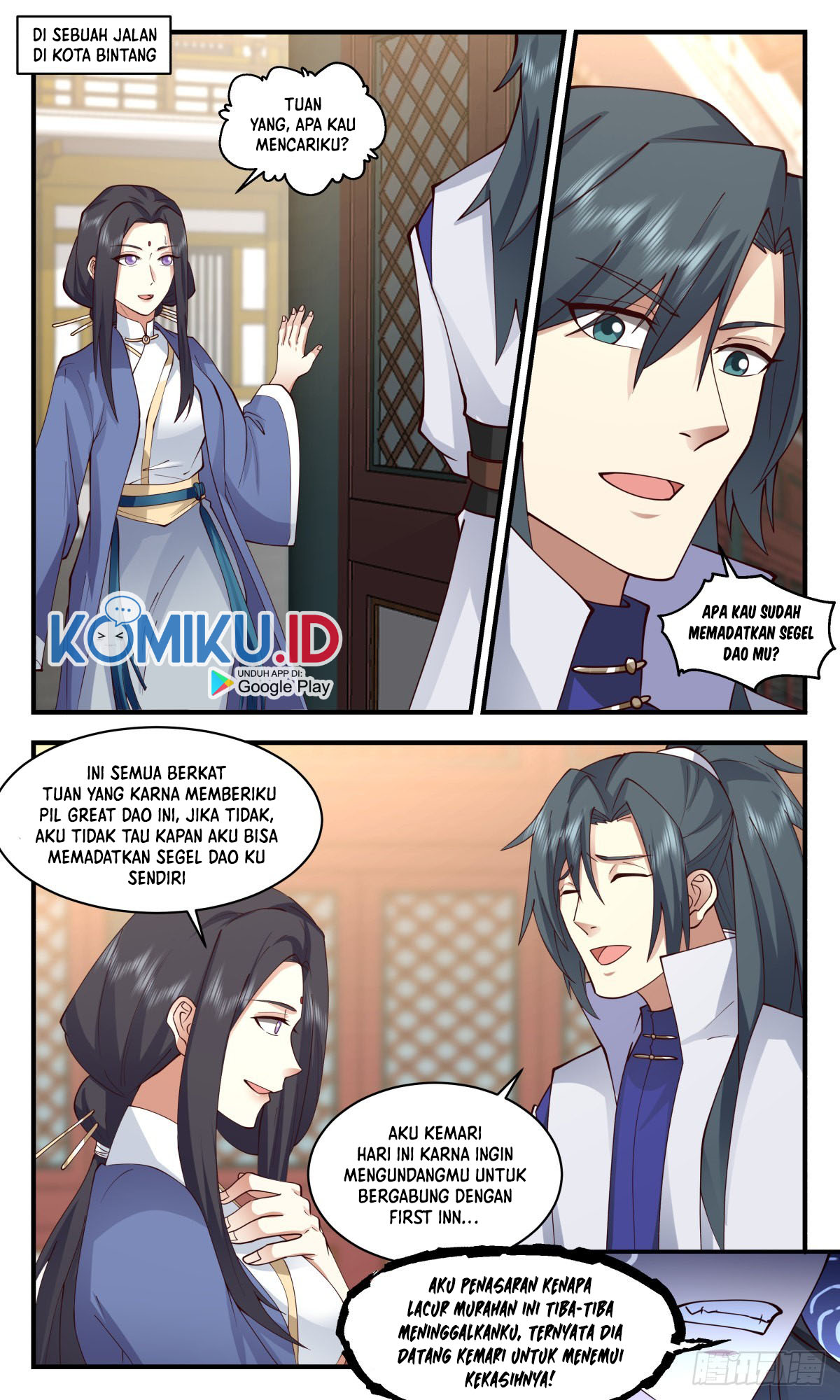 Martial Peak Part 2 Chapter 2630 Gambar 8