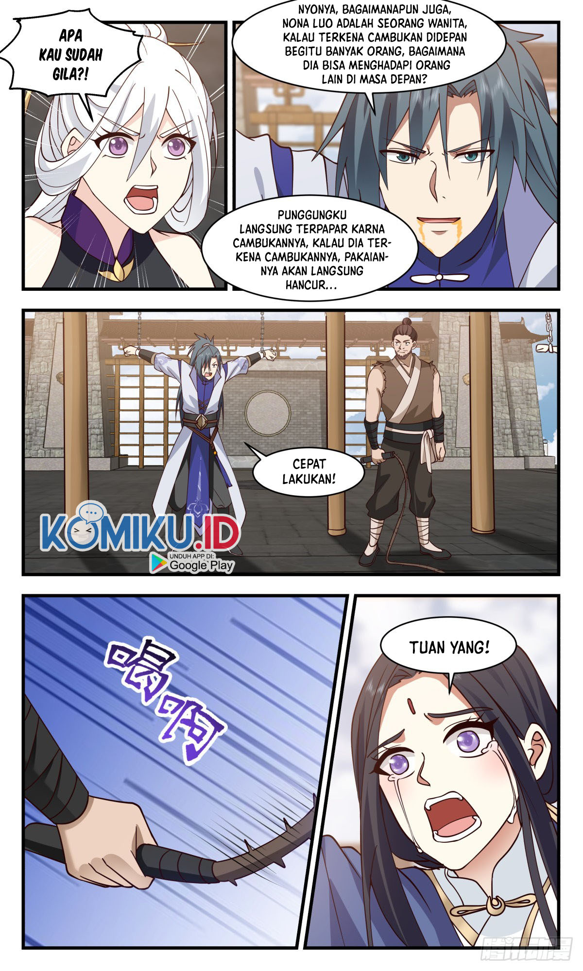 Martial Peak Part 2 Chapter 2631 Gambar 13