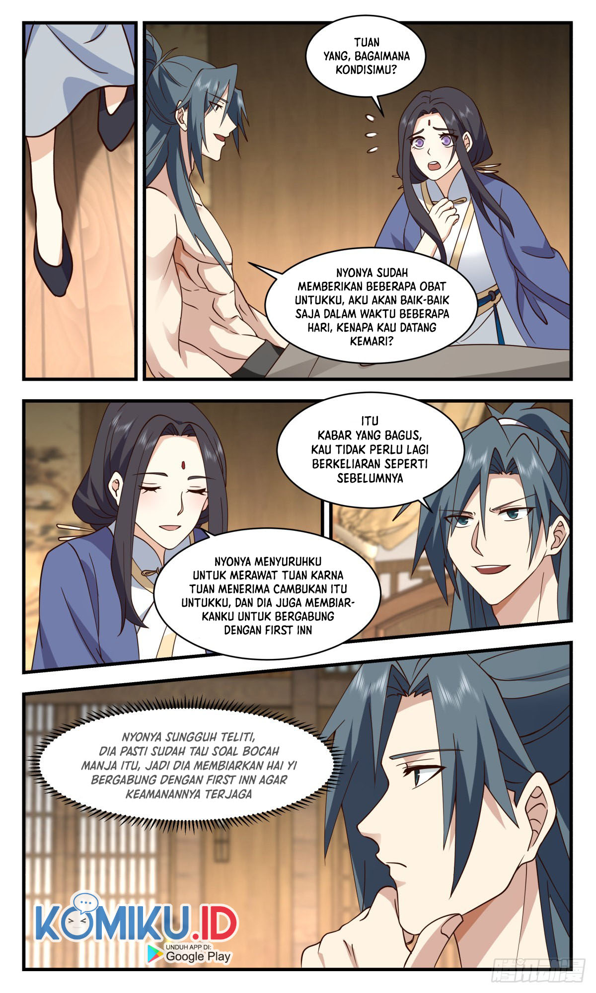 Martial Peak Part 2 Chapter 2631 Gambar 15