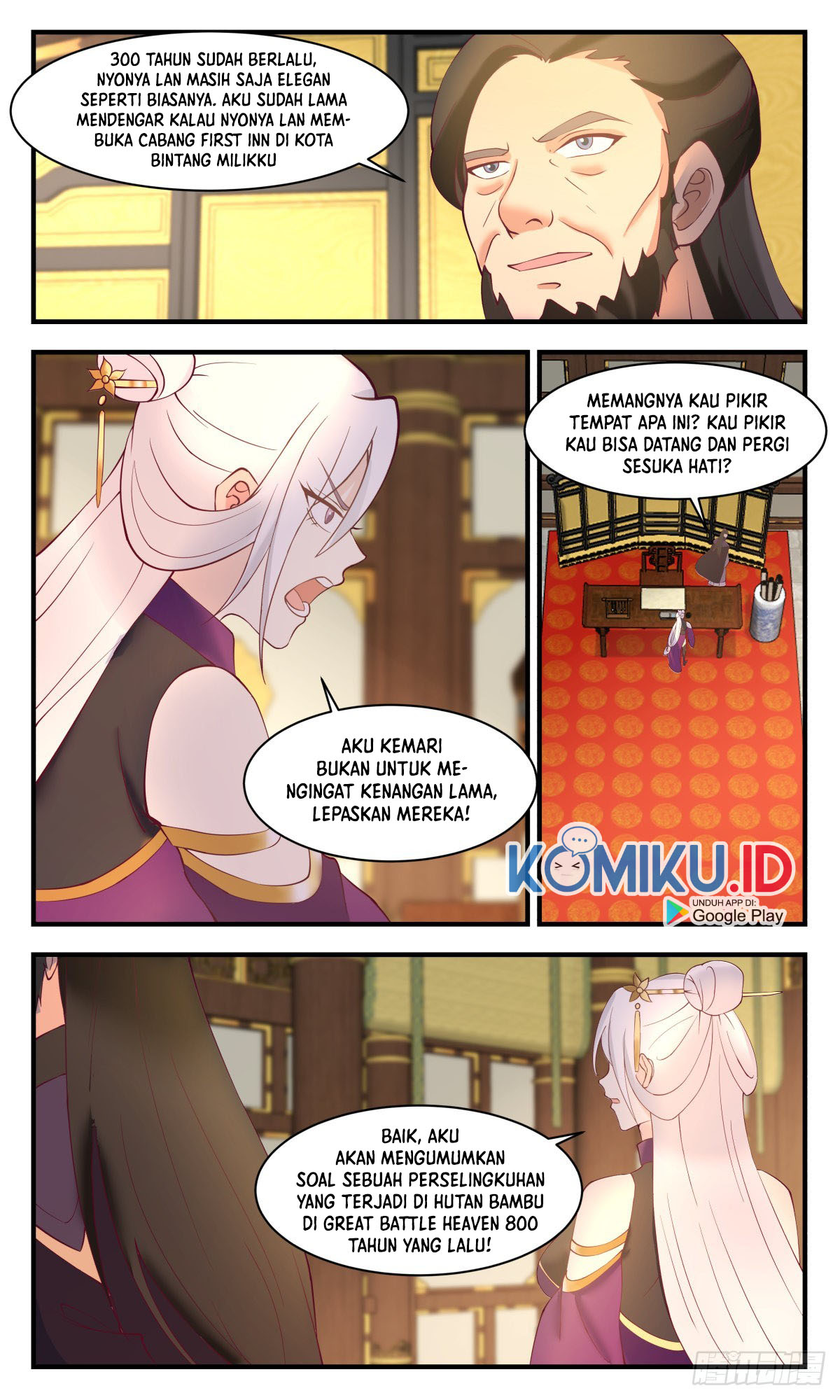 Martial Peak Part 2 Chapter 2631 Gambar 8