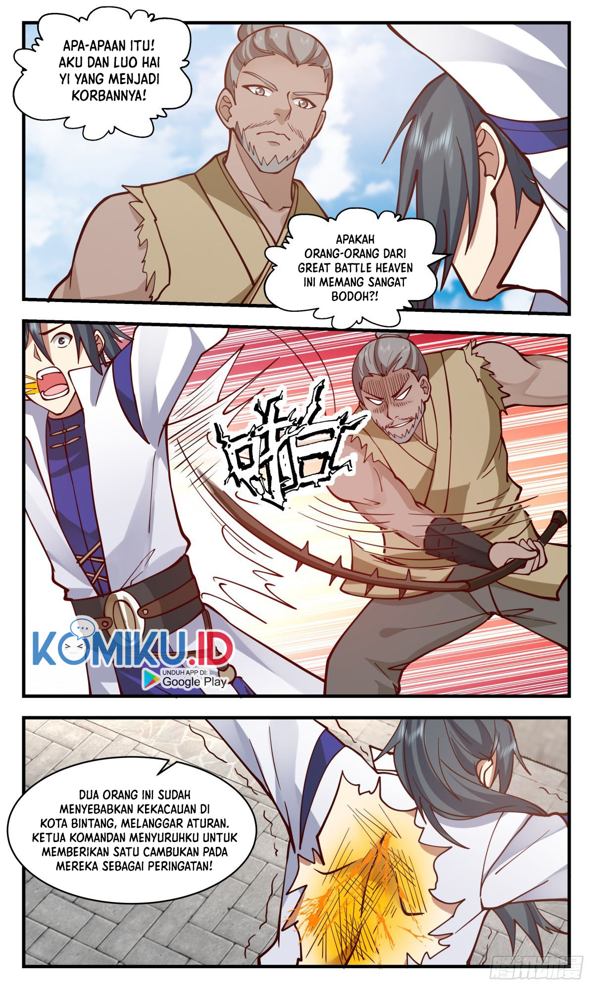 Martial Peak Part 2 Chapter 2631 Gambar 11
