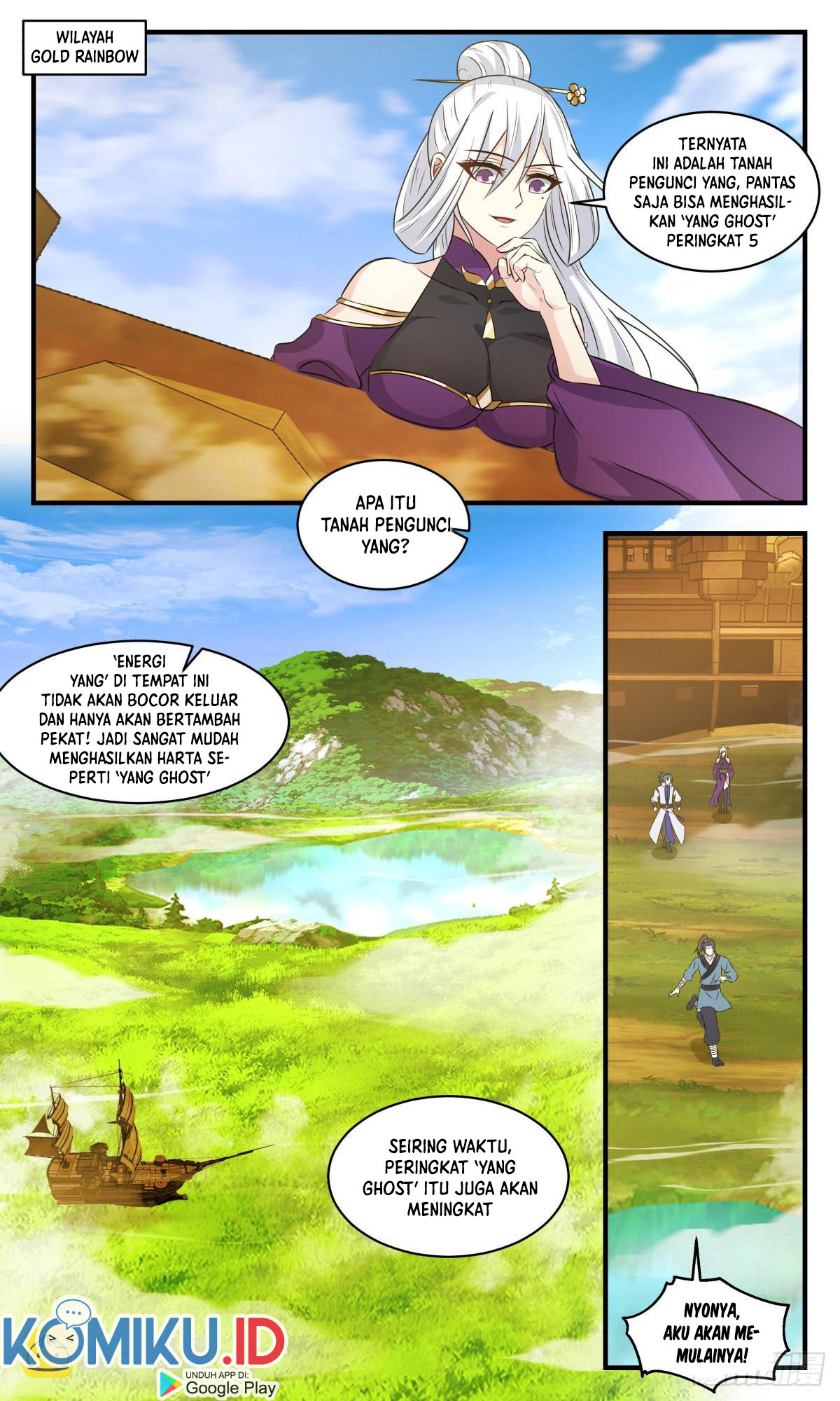 Martial Peak Part 2 Chapter 2632 Gambar 13