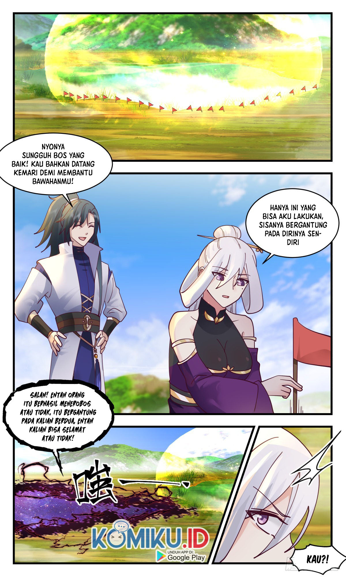 Martial Peak Part 2 Chapter 2632 Gambar 14
