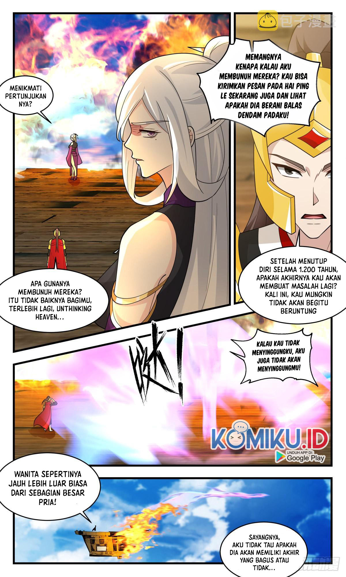 Martial Peak Part 2 Chapter 2632 Gambar 8