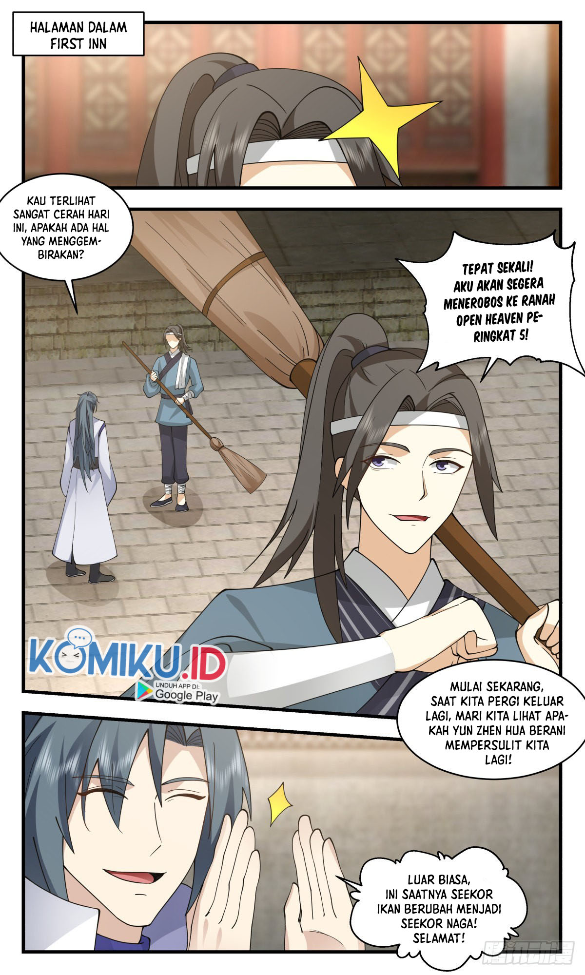 Martial Peak Part 2 Chapter 2632 Gambar 9