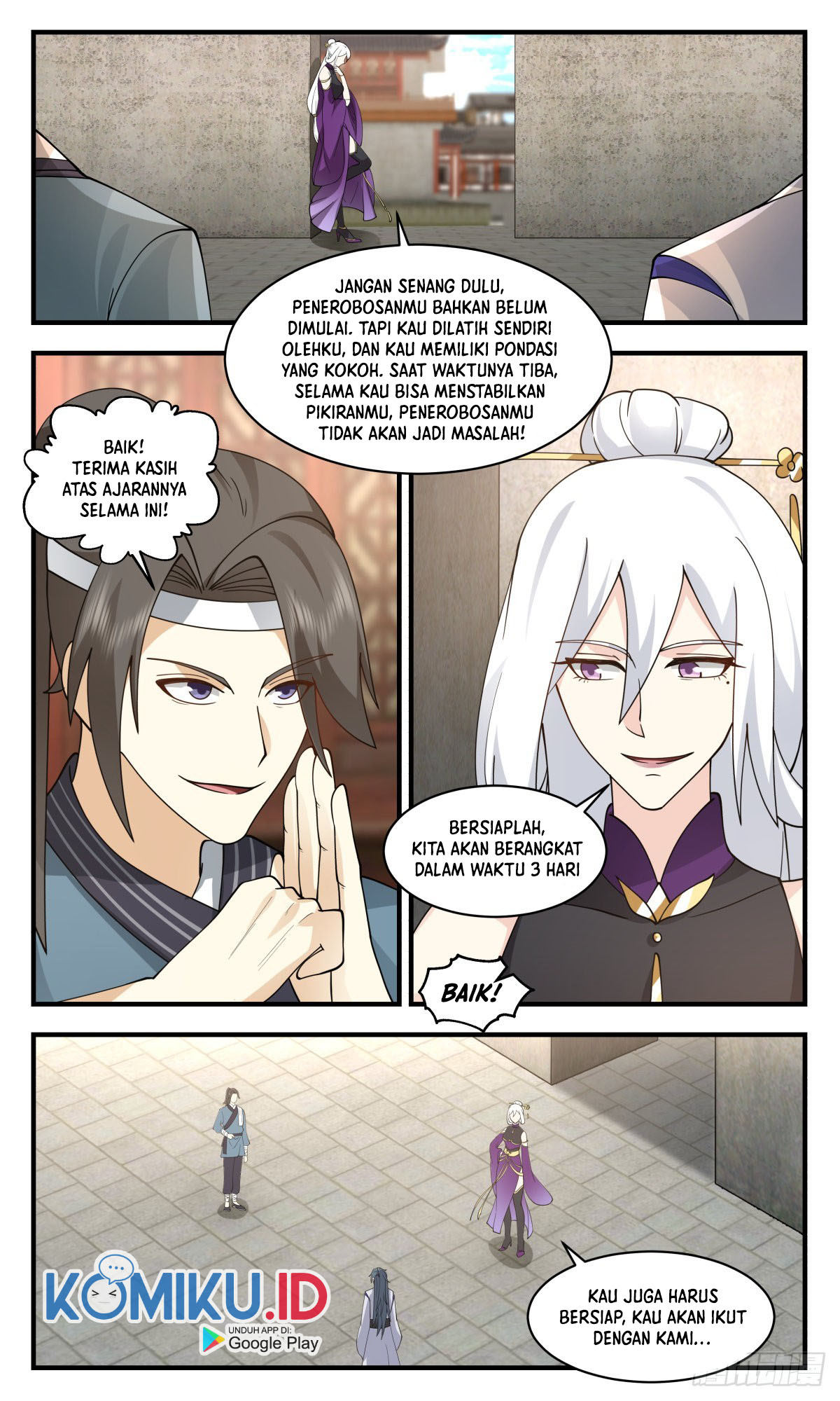 Martial Peak Part 2 Chapter 2632 Gambar 10