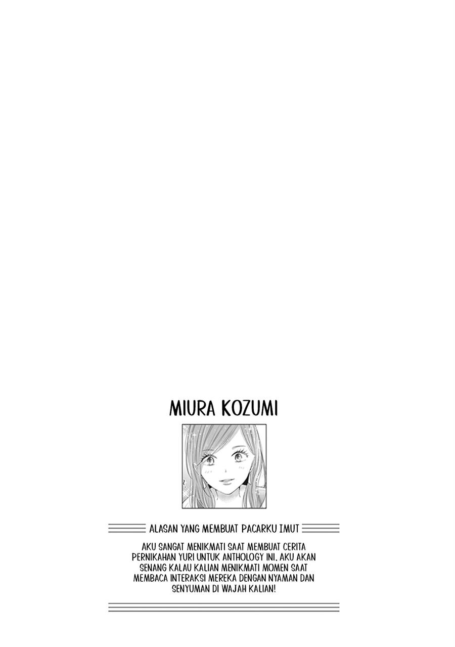 White Lilies in Love BRIDE’s Newlywed Yuri Anthology Chapter 2 Gambar 19
