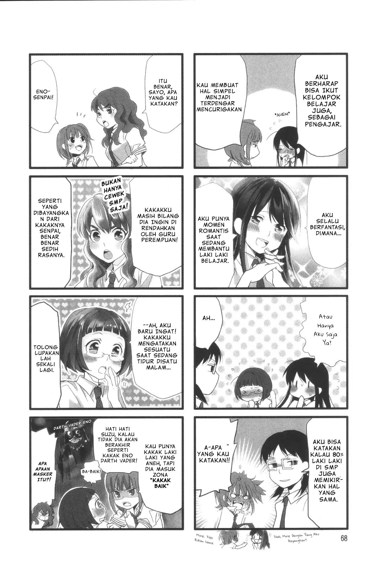 Baca Manga Love Lab Chapter 9 Gambar 2