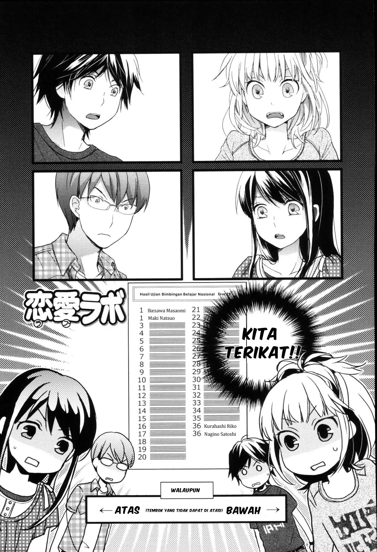 Baca Komik Love Lab Chapter 8 Gambar 1
