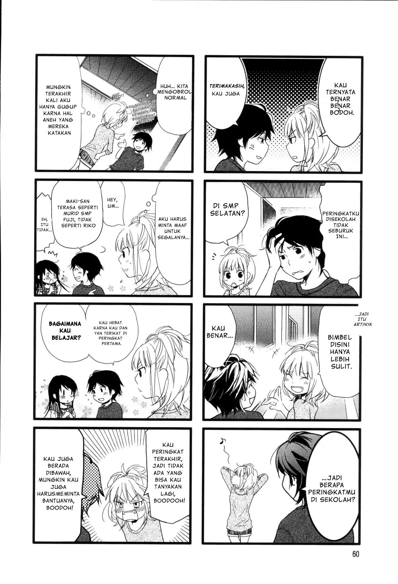 Baca Manga Love Lab Chapter 8 Gambar 2