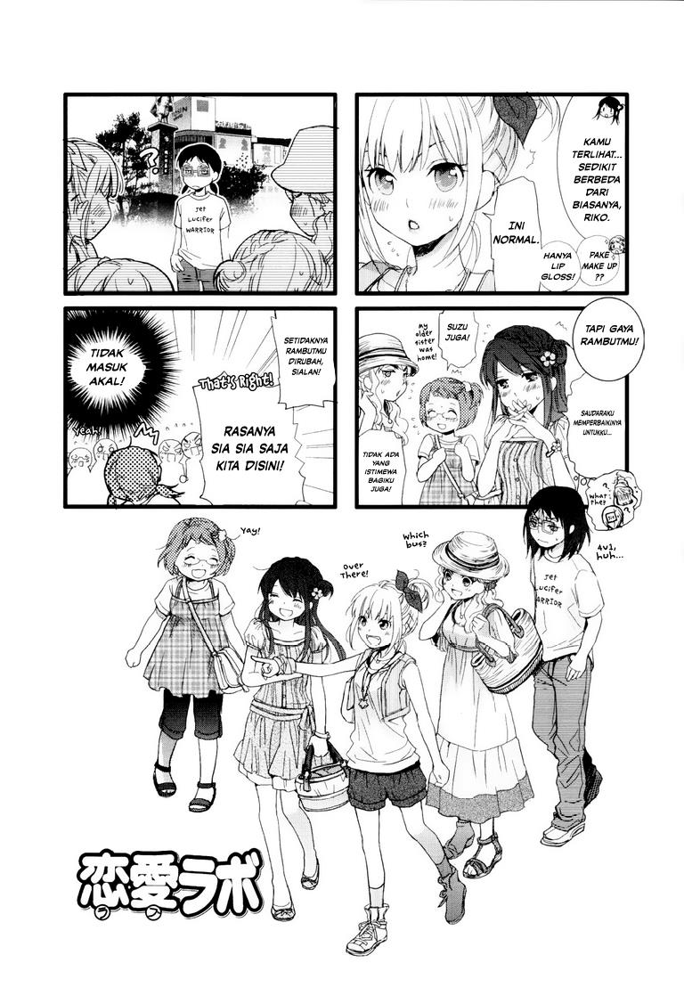 Baca Komik Love Lab Chapter 4 Gambar 1