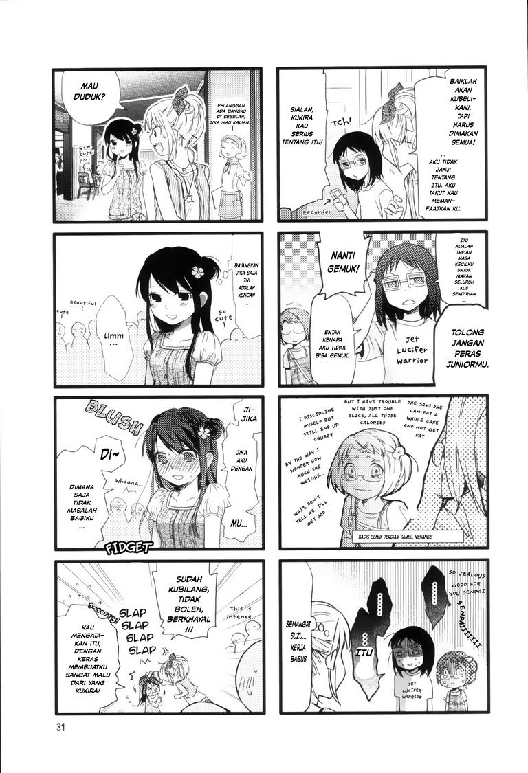 Love Lab Chapter 4 Gambar 5