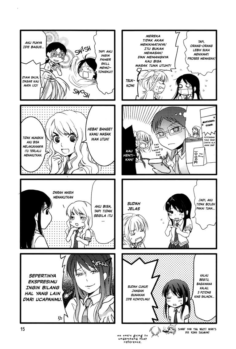 Love Lab Chapter 2 Gambar 5