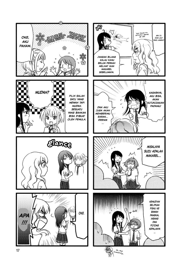 Love Lab Chapter 2 Gambar 7