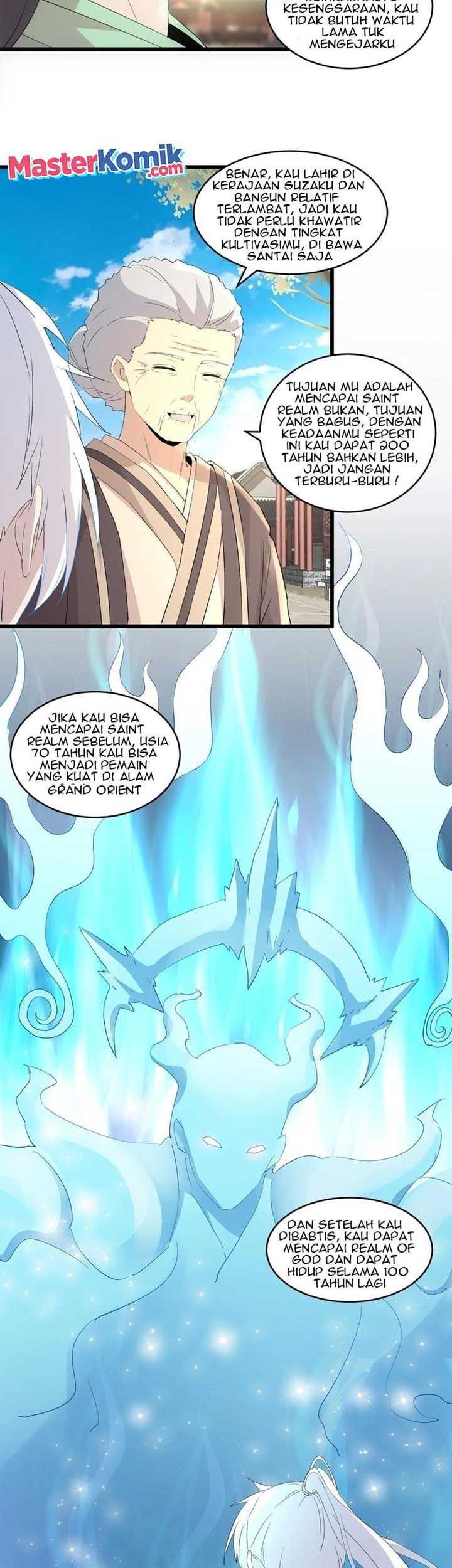 Eternal First God Chapter 73 Gambar 5