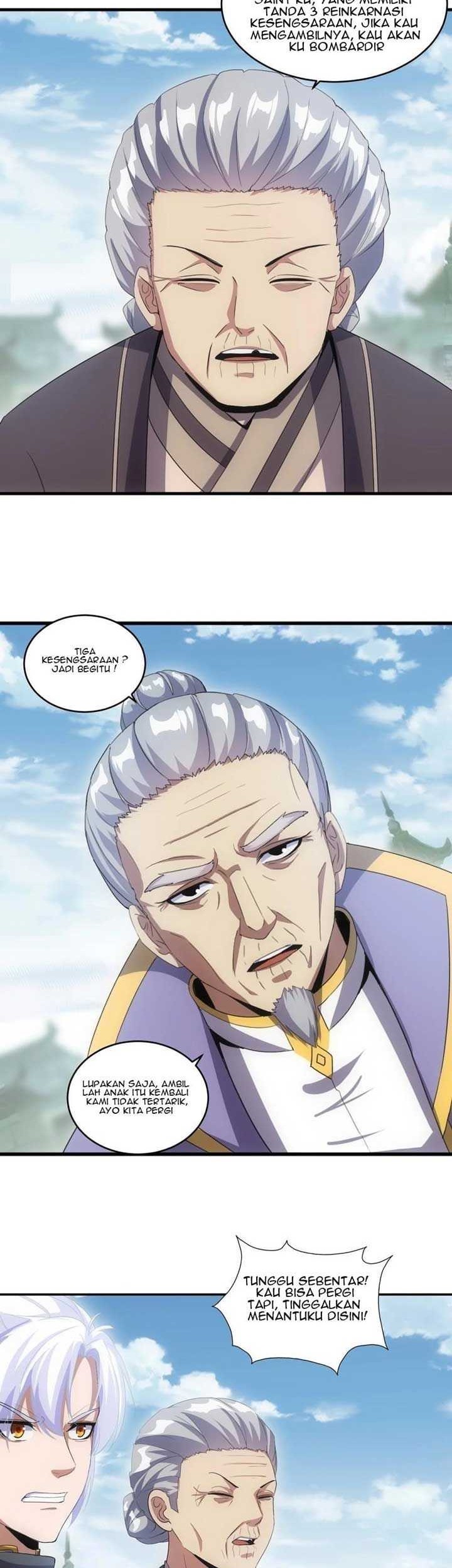 Eternal First God Chapter 73 Gambar 12