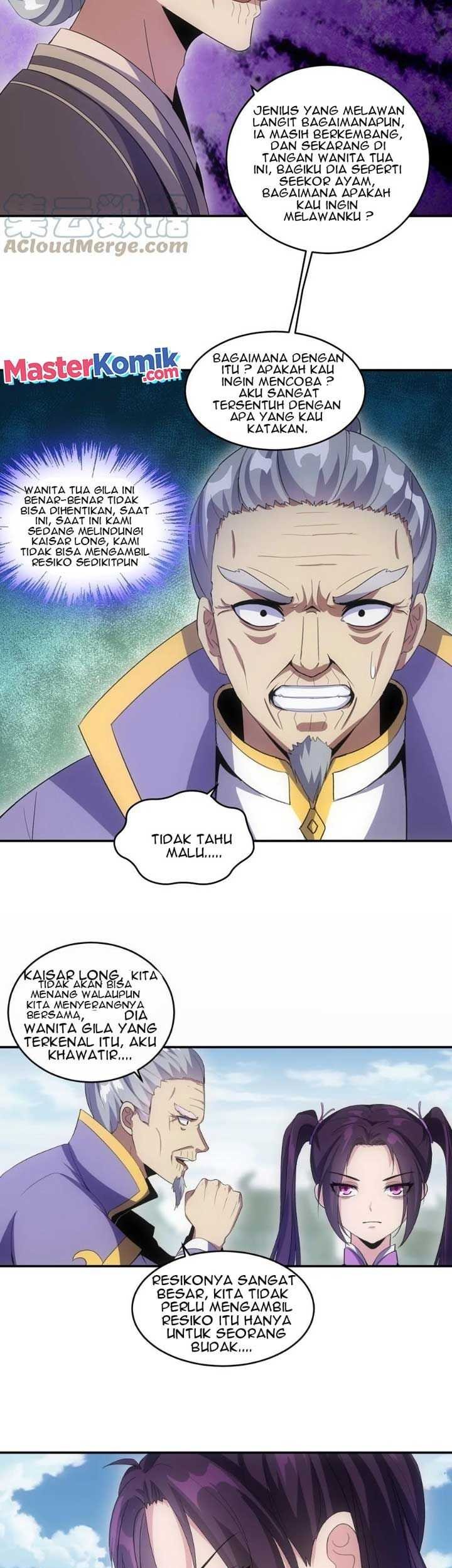 Eternal First God Chapter 73 Gambar 17