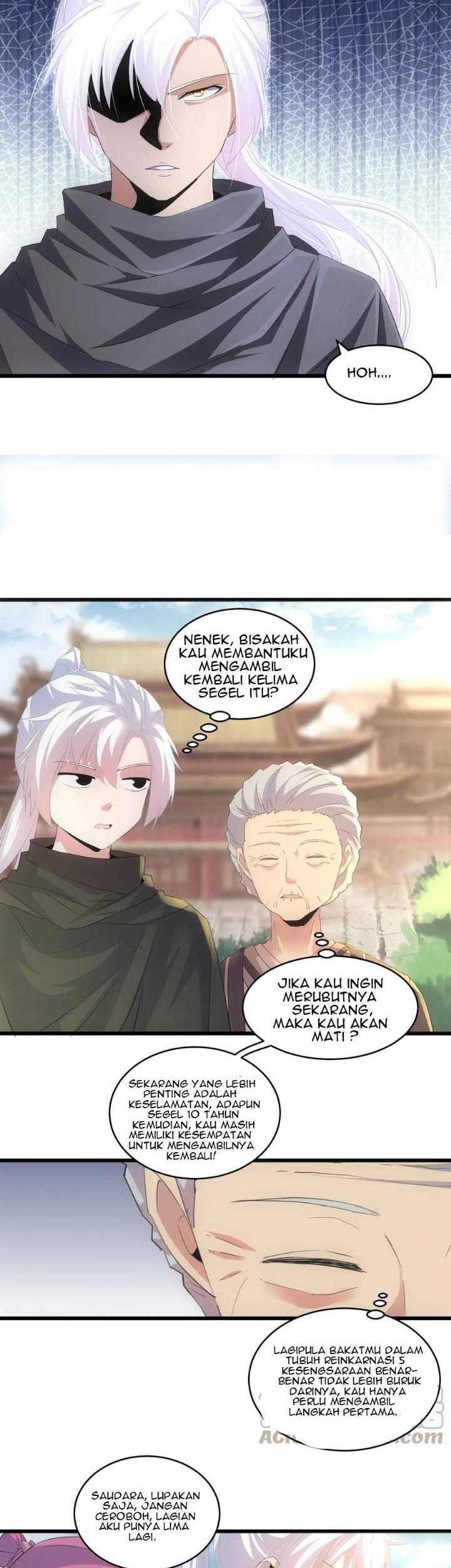 Eternal First God Chapter 73 Gambar 21