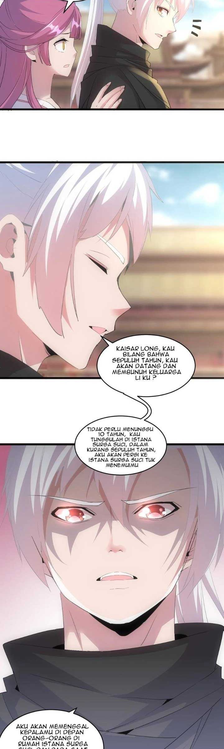 Eternal First God Chapter 73 Gambar 22