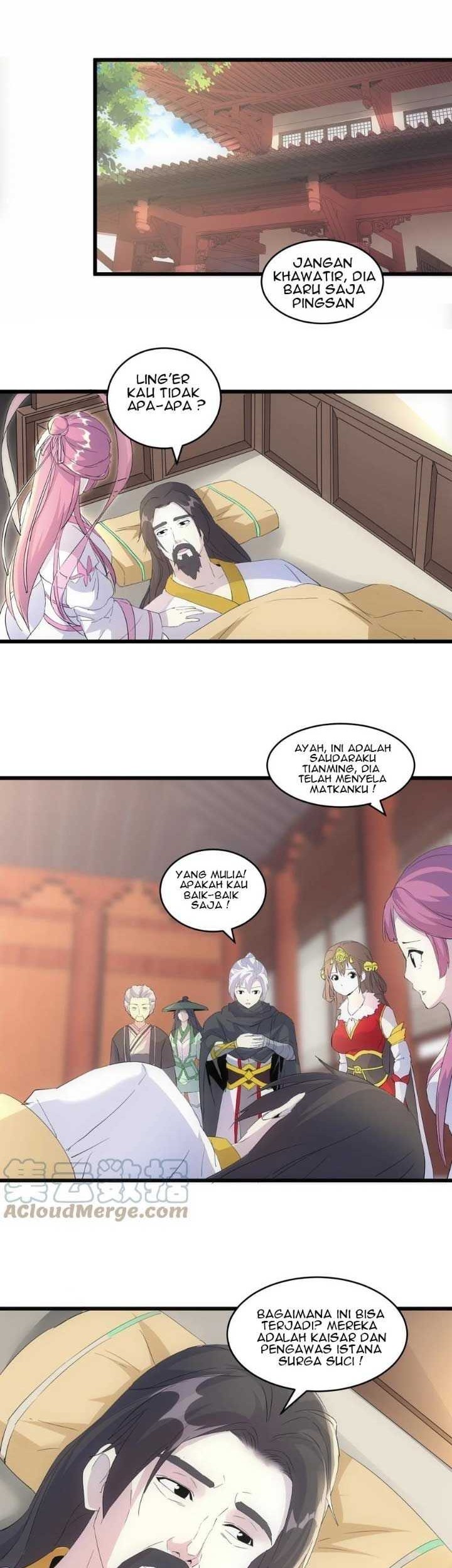 Eternal First God Chapter 73 Gambar 24