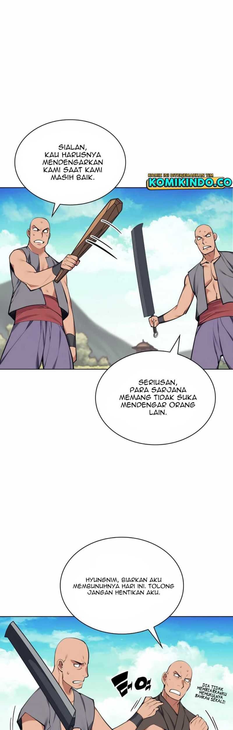 Records Of The Swordsman Scholar Chapter 17 Gambar 21