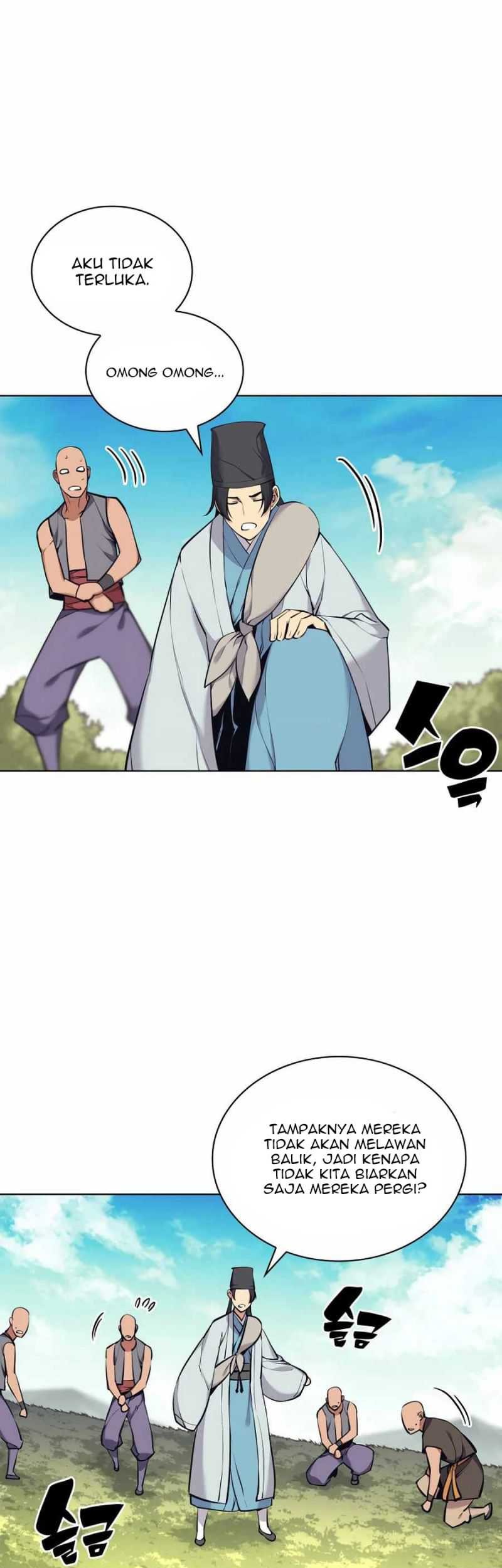 Records Of The Swordsman Scholar Chapter 17 Gambar 45
