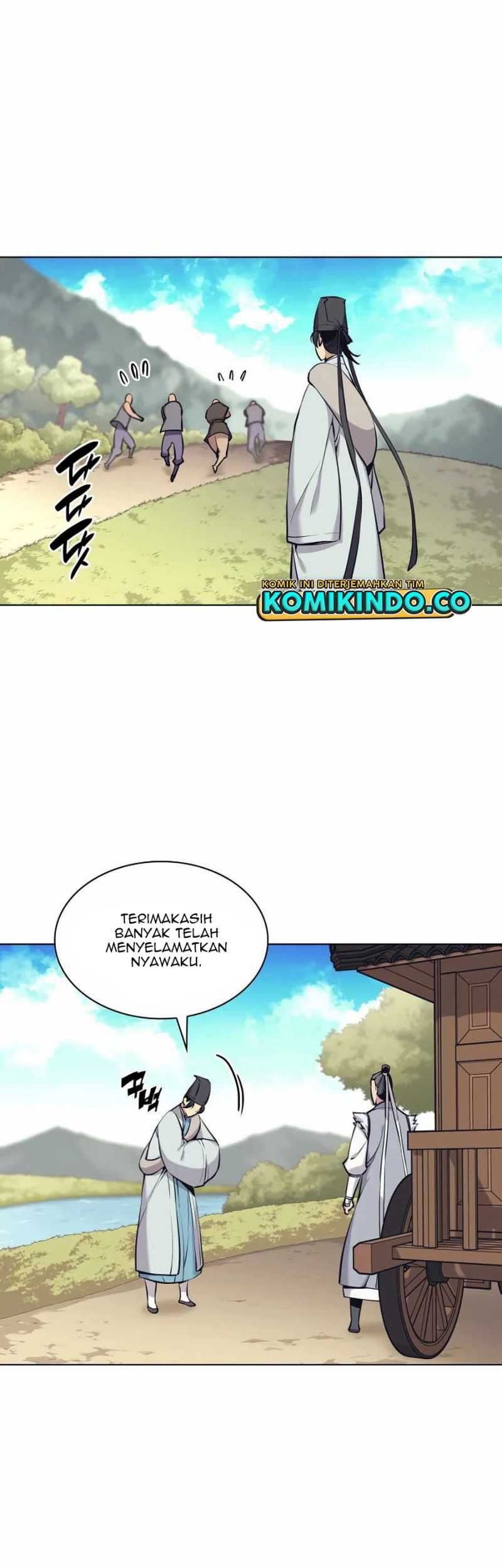 Records Of The Swordsman Scholar Chapter 17 Gambar 49
