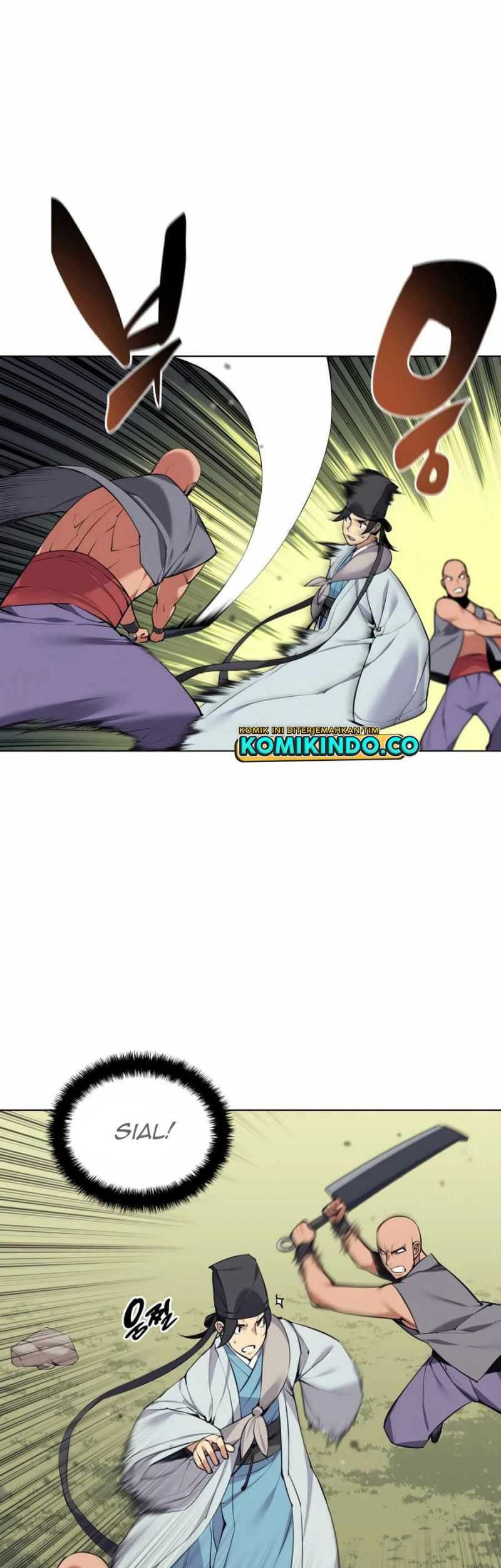 Records Of The Swordsman Scholar Chapter 17 Gambar 17