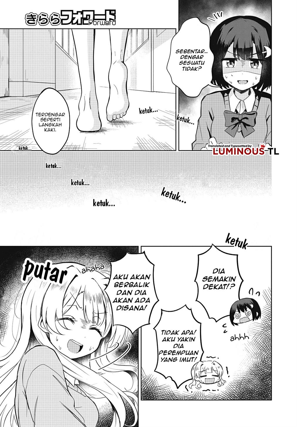 Ironna Onnanoko to Kisu wo shiteitara, Yuri Kisu ni Mezamete shimaimashita… Chapter 2 Gambar 29