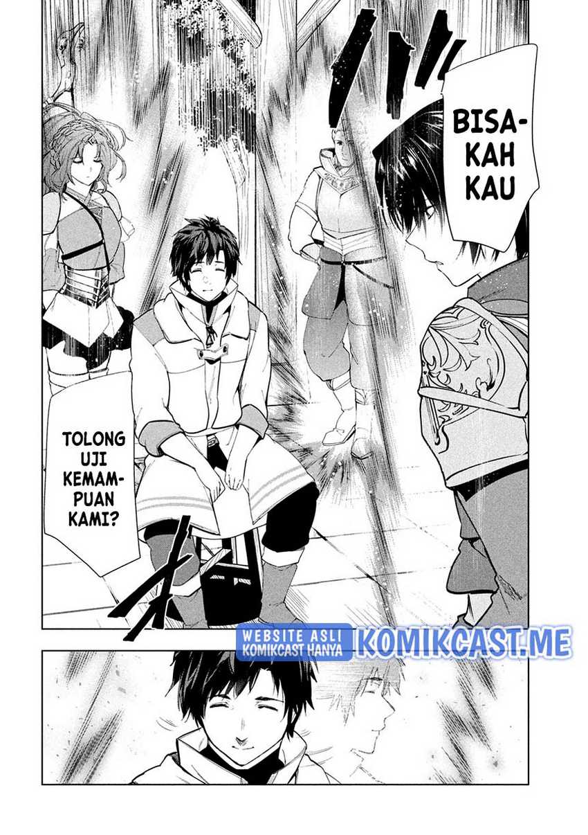 Kaiko sareta Ankoku Heishi (30-dai) no Slow na Second Life Chapter 33 Gambar 19