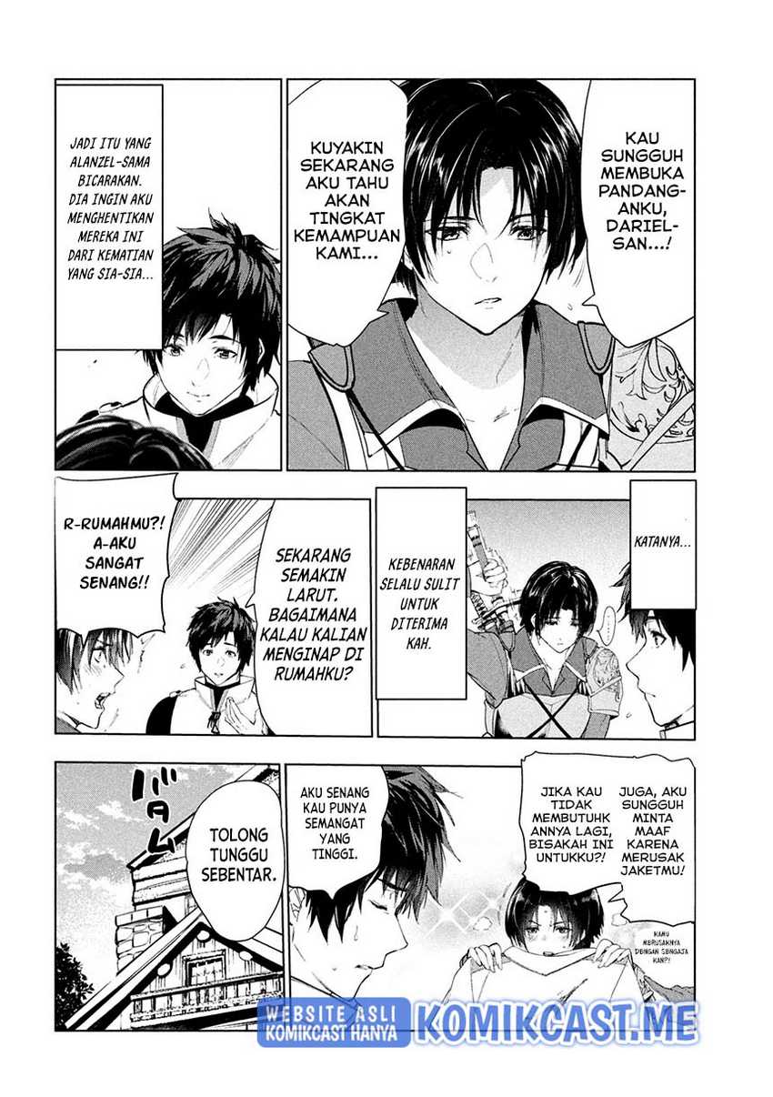 Kaiko sareta Ankoku Heishi (30-dai) no Slow na Second Life Chapter 33 Gambar 34